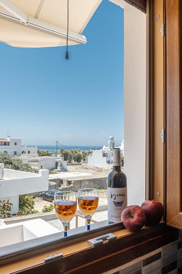 Naxian White House In Glinado Daire Glinado Naxos Dış mekan fotoğraf